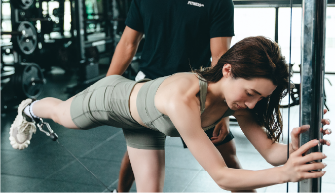 カラダづくりのスペシャリスト